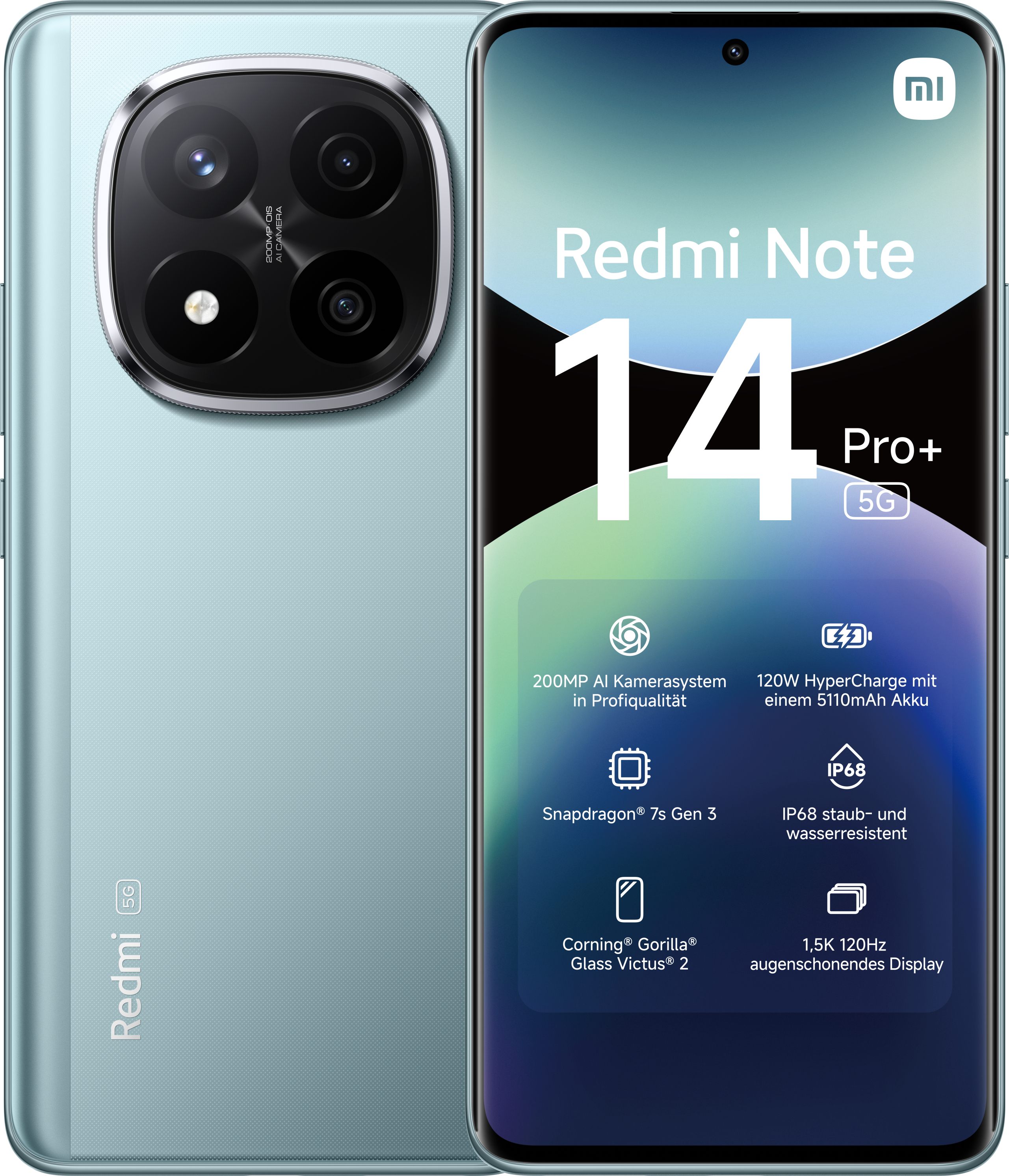 Xiaomi Redmi Note 14 Pro+ 5G 16,9 cm (6.67