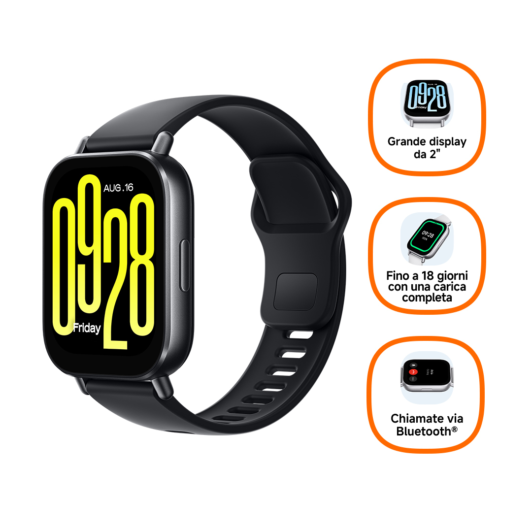 Xiaomi Redmi Watch 5 Active 5,08 cm (2