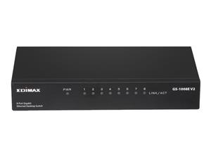 8PORT GIGABIT ETHERNET SWITCH UP TO 2000MBPS