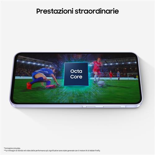 Samsung Galaxy A36 5G, Smartphone con Funzioni intelligenti, Display Super AMOLED 6.7”, 8GB RAM, 256GB, Camera 50MP, Batteria 5.000 mAh, IP67, Awesome Black