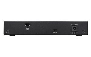 NETGEAR GS308-300PES switch di rete Non gestito L2 Gigabit Ethernet (10/100/1000) Nero