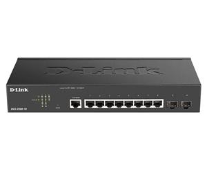 D-Link DGS-2000-10 switch di rete Gestito L2/L3 Gigabit Ethernet (10/100/1000) 1U Nero