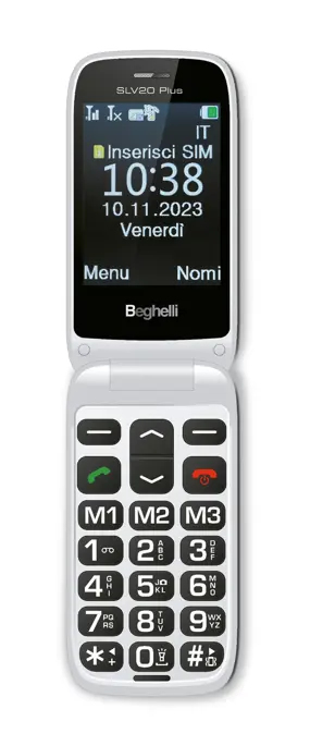 Beghelli 9200 cellulare 7,11 cm (2.8