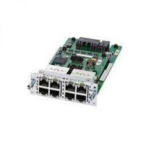 8-PORT POE/POE+ LAYER 2 GE SWITCH NETWORK INTERFACE MODU