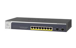 NETGEAR GS510TPP Gestito L2/L3/L4 Gigabit Ethernet (10/100/1000) Supporto Power over Ethernet (PoE) Nero