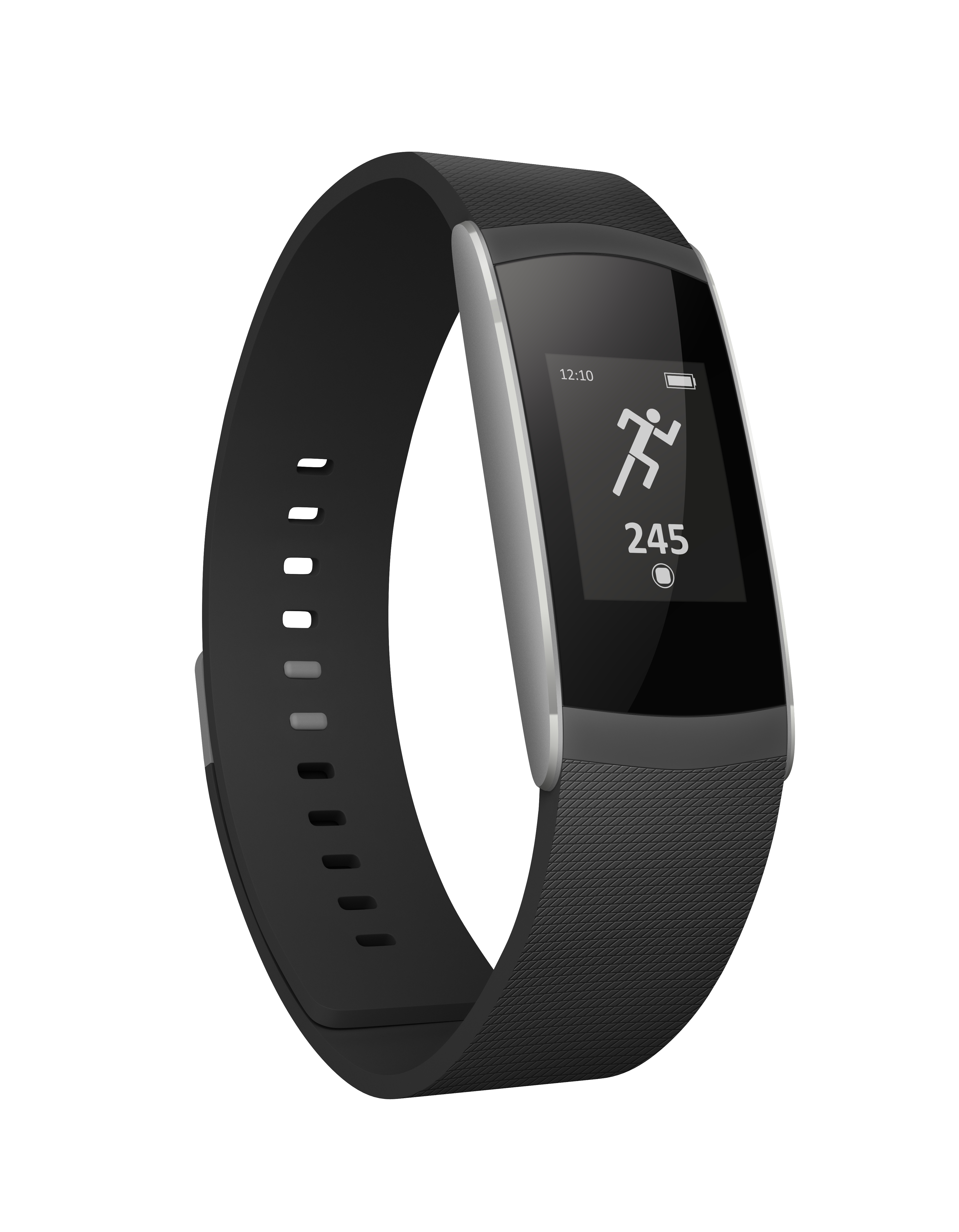 Wiko WiMate OLED Braccialetto per rilevamento di attività 1,85 cm (0.73