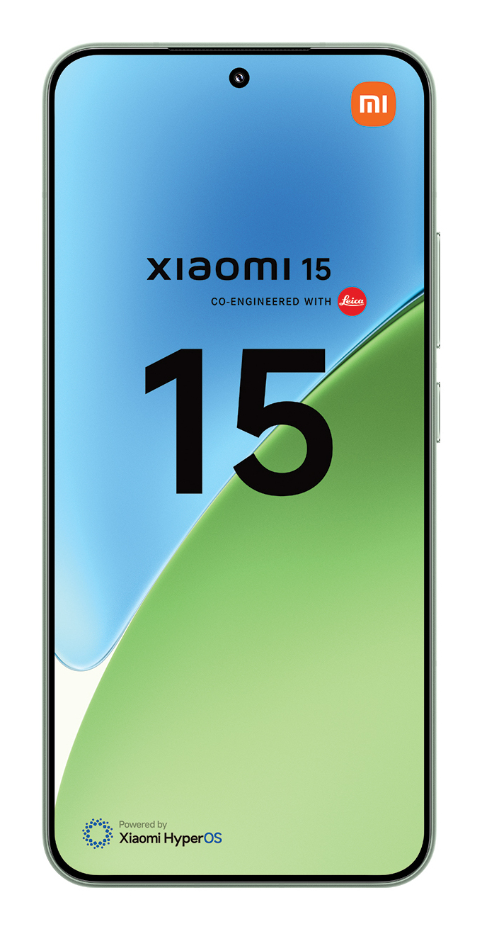 Xiaomi 15 Green