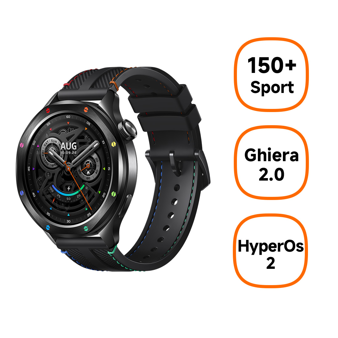 Xiaomi Watch S4 rainbow 3,63 cm (1.43