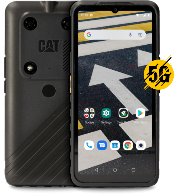 CAT S53 16,5 cm (6.5