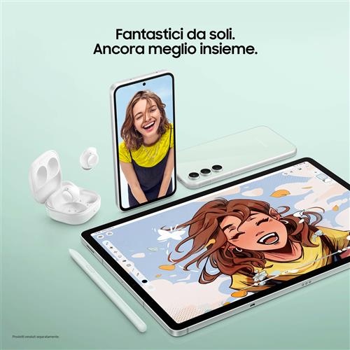 Samsung Galaxy S23 FE Smartphone AI Display Dynamic AMOLED 2X 6.4'', Android 14, Fotocamera 50MP, 8GB RAM, 128GB, Purple