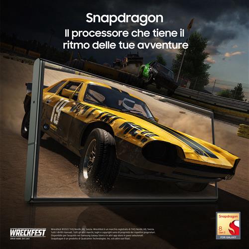 Samsung Galaxy S23 Ultra Display 6.8'' Dynamic AMOLED 2X, Fotocamera 200MP, RAM 8GB, 256GB, 5.000 mAh, Phantom Black