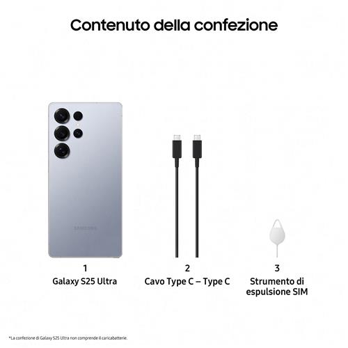 GALAXY S25 ULTRA AI 69IN 12GB 512GB 2X FOTOCAM 200MP 5000MAH T