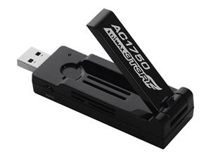 AC1750 DUAL-BAND WI-FI USB 3.0 ADAPTER WITH 180-DEGREE ANTENA