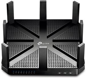 TP-Link Archer C5400 router wireless Gigabit Ethernet Banda tripla (2.4 GHz/5 GHz/5 GHz) Nero