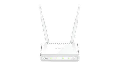 D-Link DAP-2020 punto accesso WLAN 300 Mbit/s Bianco