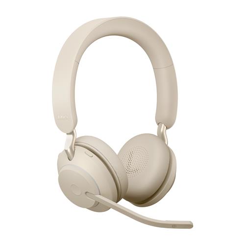 JABRA EVOLVE2 65 LINK380A UC STEREO STAND BEIGE