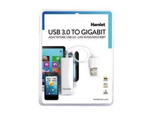 ADATTATORE LAN GIGABIT USB 3.0 AUTOSENSING - PC MAC