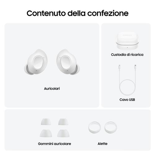 SAMSUNG GALAXY BUDS 2 FE WHITE