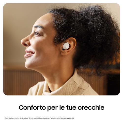 SAMSUNG GALAXY BUDS 2 FE WHITE