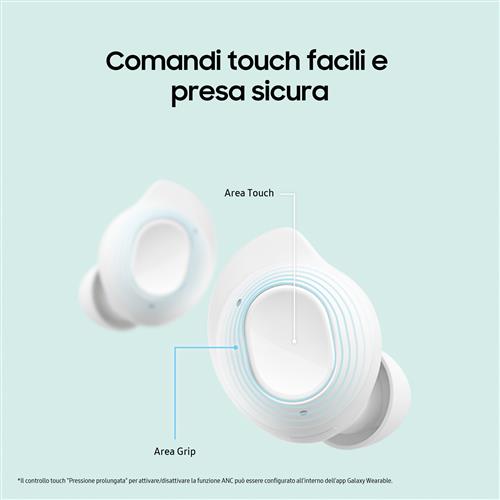 SAMSUNG GALAXY BUDS 2 FE WHITE