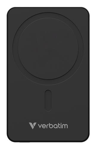 CHARGE/GO ESSENTIALS POWER BANK Magnetic Wireless 10000mAh Black