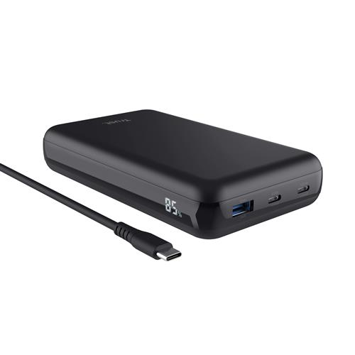 LARO POWERBANK PER LAPTOP DA 100 W  -  NERO  UK