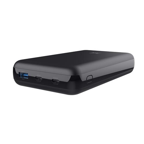 LARO POWERBANK PER LAPTOP DA 100 W  -  NERO  UK