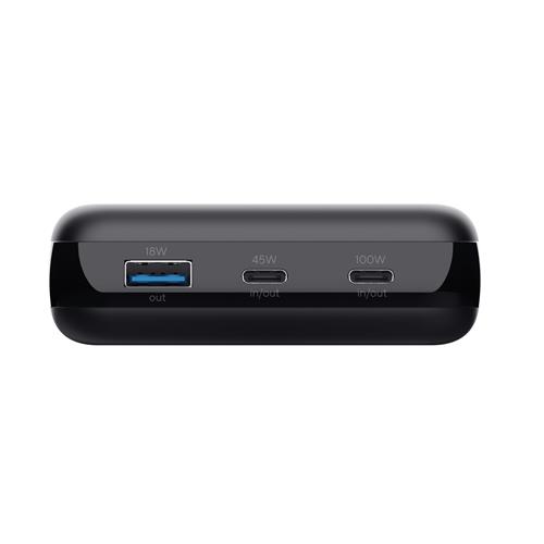 LARO POWERBANK PER LAPTOP DA 100 W  -  NERO  UK