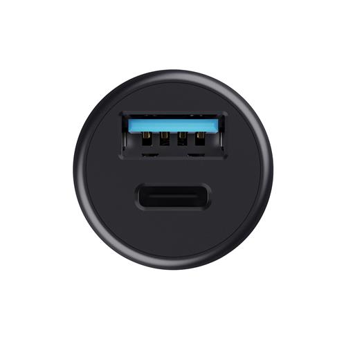 MAXO CARICABATTERIA AUTO RICARICA RAPIDA 38 W PD - NERO