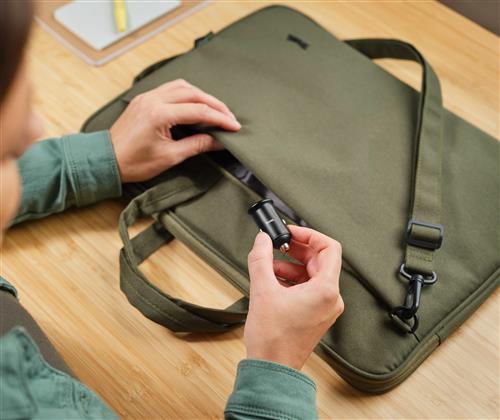 MAXO CARICABATTERIA AUTO RICARICA RAPIDA 38 W PD - NERO