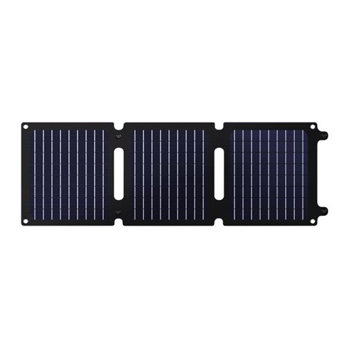 MOBILE ZUNY PANNELLO SOLARE PORTATILE 20 W  -  NERO