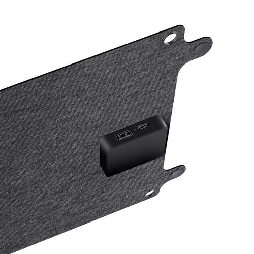 MOBILE ZUNY PANNELLO SOLARE PORTATILE 20 W  -  NERO