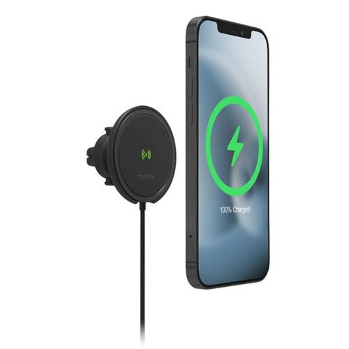 MOPHIE SNAP PLUS WIRELESS VENT MOUNT BLACK