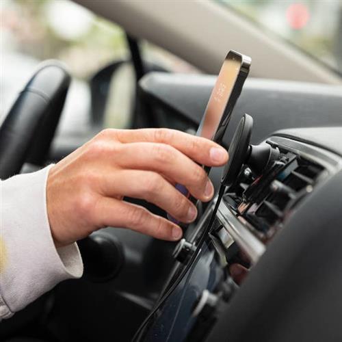 MOPHIE SNAP PLUS WIRELESS VENT MOUNT BLACK