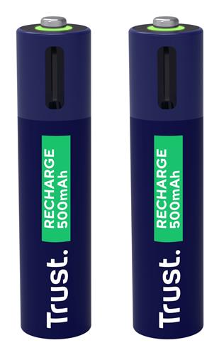 USB-C RECHARGEABLE BATTERIES 2P AAA