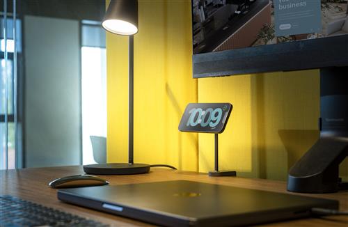 ZENS OFFICE CHARGING MOUNT PR INCL WALL CHARGER-BLACK