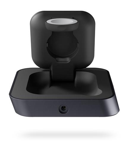 ZENS PRO2 NIGHTSTAND-WALL CRGR MAGNETIC WRLS CHARGER-BLACK