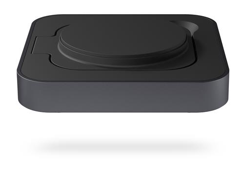 ZENS PRO2 NIGHTSTAND-WALL CRGR MAGNETIC WRLS CHARGER-BLACK