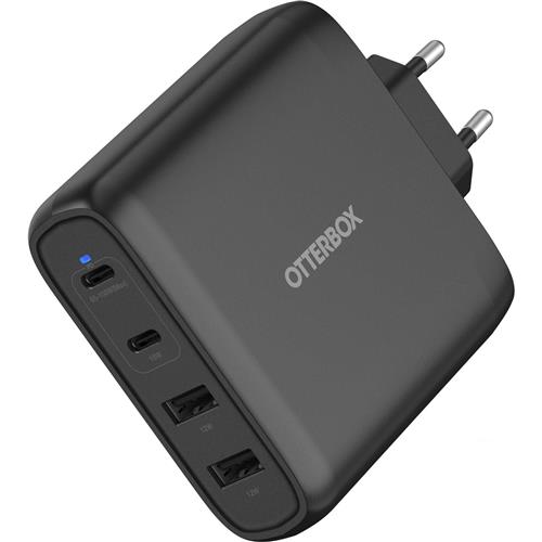 OB STANDARD EU WALL CHARGER 100W GAN 2XUSB-C+2XUSB-A USB-PD