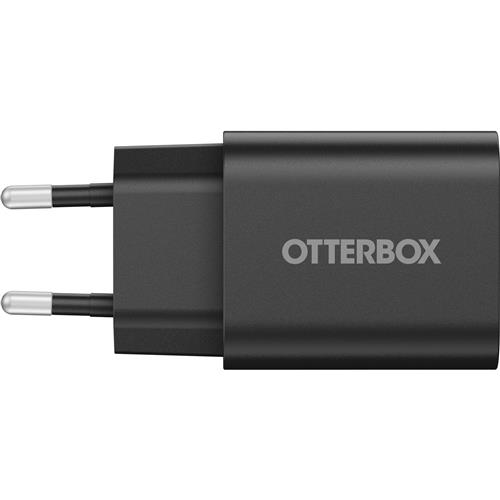 OB STANDARD EU WALL CHARGER 20W - 1X USB-C 20W USB-PD BLACK