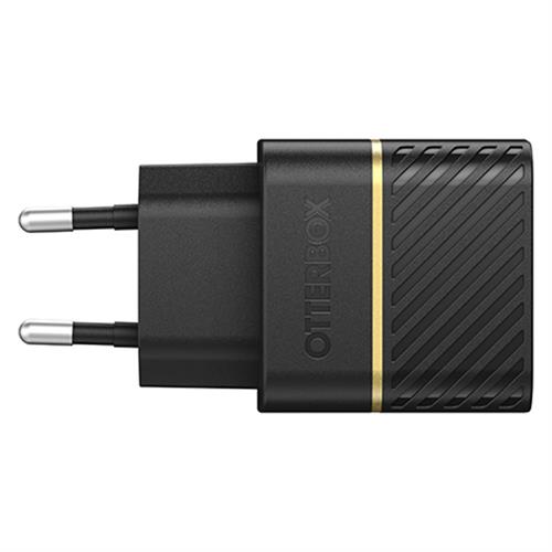 OTTERBOX EU WALL CHARGER 30W GAN 1X USB-C 30W USB-PD BLACK