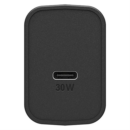 OTTERBOX EU WALL CHARGER 30W GAN 1X USB-C 30W USB-PD BLACK