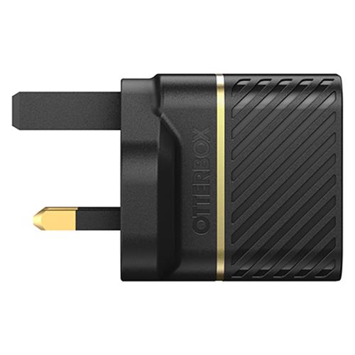 OTTERBOX UK WALL CHARGER 30W GAN 1X USB-C 30W USB-PD BLACK