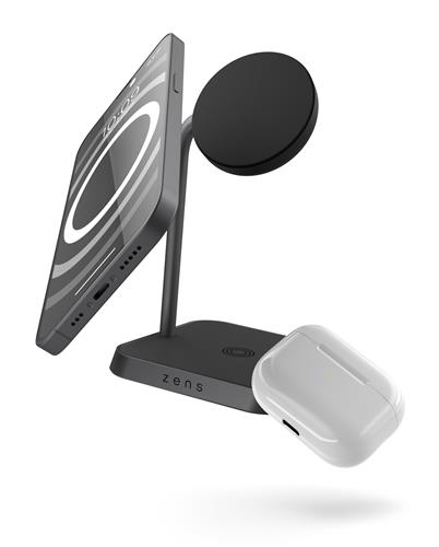 ZENS OFFICE 2-WALL CHARGER WRLS CHARGER-BLACK