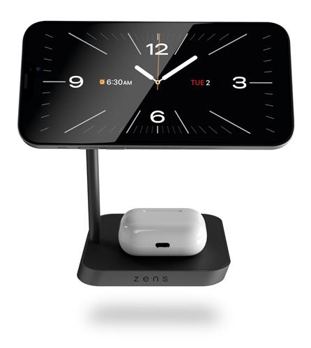 ZENS OFFICE 2-WALL CHARGER WRLS CHARGER-BLACK