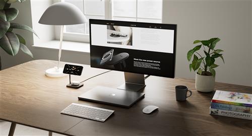 ZENS OFFICE 2-WALL CHARGER WRLS CHARGER-BLACK