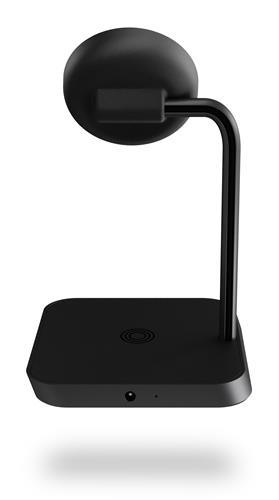 ZENS OFFICE 2-WALL CHARGER WRLS CHARGER-BLACK