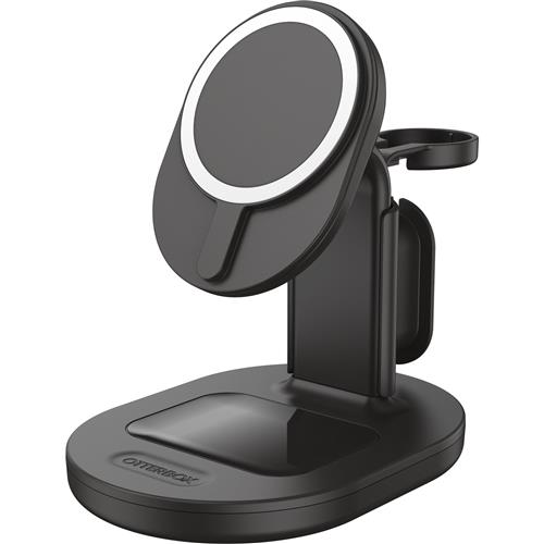 OTTERBOX MULTI-DEVICE WIRELESS CHARGING STAND - BLACK