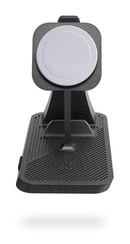 ZENS 3-IN-1 MODULAR WRLS CHARGER STATION INCL WALL CHARGE