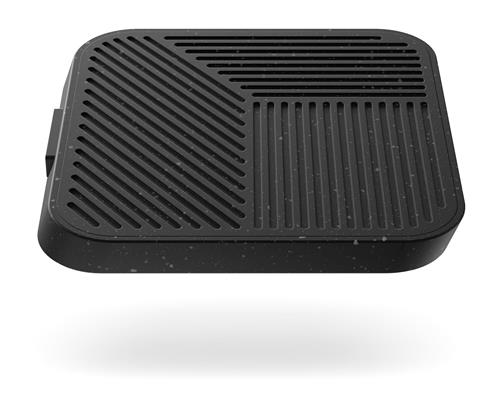 ZENS MODULAR SINGLE WRLS CHRG EXTENSION - BLACK